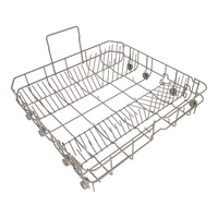 Hisense Dishwasher Lower Basket Tray With Wheels | PN: G805999 alternate image