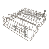 Hisense Dishwasher Upper Basket Tray With Wheels | PN: G819860 alternate image