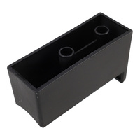 Hisense Oven Handle Holder Ral9005 | PN: HS1095417 alternate image