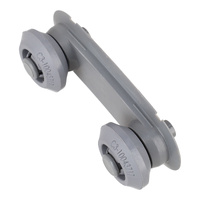 Hisense Dishwasher Basket Holder With Wheels Assembly | PN: G884720 alternate image