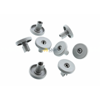 X8 GENUINE ELECTROLUX DISHWASHER BOTTOM BASKET WHEELS X8 SUITS ALL ESF MODELS alternate image