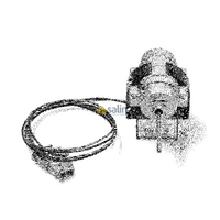 GENUINE OEM BOSCH REFRIGERATOR FREEZER EVAPORATOR FAN MOTOR B20CS50SNI/02 alternate image