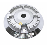 GENUINE SMEG STOVE GAS COOKTOP BURNER SET ASSEMBLY FS9606XSN alternate image