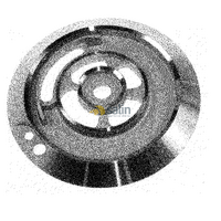 GENUINE SMEG GAS COOKTOP STOVE WOK BURNER COMPLETE BURNER SET CIR576X-5 alternate image