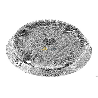 GENUINE SMEG STOVE GAS COOKTOP COMPLETE BURNER ASSEMBLY TRA90BL9 alternate image