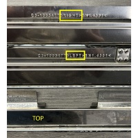 441506 TRIMKIT STAINLESS 86CM alternate image