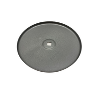 Fisher and Paykel Dryer Cap Drum Rear Silver Pkd 427670P | DE50F56E1 DE45F56EW1 alternate image