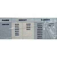 Ariston Indesit Rangehood Filter A090694 484000008636 alternate image