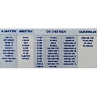 Ariston Rangehood Filter MSP 90701 alternate image