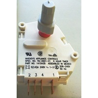 Electrolux Westinghouse Simpson Fridge Freezer Defrost Timer 1407843 | NB400BCN NB400BDN NB38OBDN NB380BCN N640DN N630DN BJ505MQ BJ504Q BJ415Q BJ414Q alternate image
