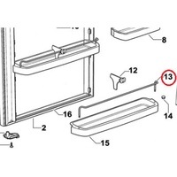 Fisher and Paykel Bottle Rail 818850 alternate image
