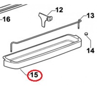 Fisher and Paykel Door Shelf 635 883941 | C380B C373 C370 C365H 335T alternate image