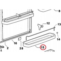 Fisher and Paykel Door Shelf 790 882100 alternate image