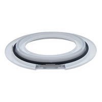 Fisher and Paykel Dryer Door *FRONT VENT* 427420P | DE40F56A1/2 DE35F56AW1 AD39 alternate image