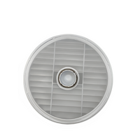Fisher and Paykel Dryer Grill Outlet Assy White 427199P alternate image