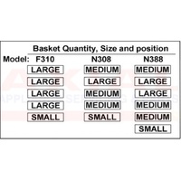 Fisher and Paykel Freezer Basket 882288 alternate image