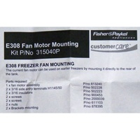 Fisher and Paykel Freezer Fan Mounting Kit 315040P | E388 E308 N308 alternate image