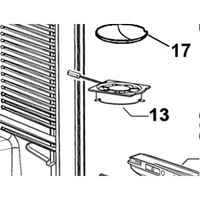 Fisher and Paykel Fridge Fan Assy 821183P alternate image