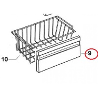 Fisher and Paykel Fridge Freezer Basket/Drawer Cover 882766 | N395B N369B C410 C380 alternate image