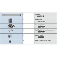 Fisher and Paykel Fridge Integration Kit 814990 alternate image