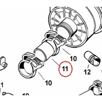 Fisher and Paykel Inlet Hose 388891 alternate image