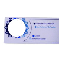 Fisher and Paykel Inverted Dryer Decal 427611 | AD55 AD39 alternate image