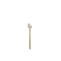 Fisher and Paykel Washing Machine Lever Balanced Cupped 426474 | MW512 MW511 GW712 GW612 GW512 IW812 IW712 IW512 alternate image