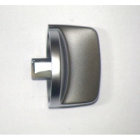 Fisher and Paykel Satin Chrome Control Knob 531392 | CT2802 CT5602F CT560C alternate image