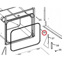 Fisher and Paykel Single Wall Oven Gasket 541684 alternate image