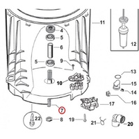 Fisher and Paykel Washing Machine Shaft Kit 429562P alternate image