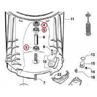Fisher and Paykel Washing Seal & Bearing Kit AA425009 alternate image