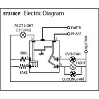 Fisher & Paykel Thermostat Ele573180P 573180P alternate image