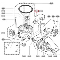 LG Dishwasher Diverter Motor 4681ED3001A alternate image