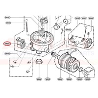 LG Dishwasher Drain Pump 4681EN2005A alternate image