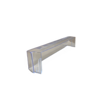 Mitsubishi Fridge Freezer Lower Door Shelf KIEL76124 | MR-455T/U/X/B MR-420T/U/X/B/E/C/S/EK-ST/EK-W MR-385T/U/X/B/E/R/C/S alternate image