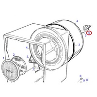Simpson Support Bush & Spigot Kit 4055574463 0012377009K alternate image