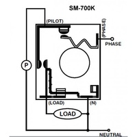 Universal Energy Regulator SM-700K alternate image