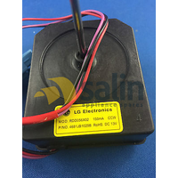 This is a Fridge Condenser  Fan Motor Suits LG Fridges.    DC 13V. 120 MA  1.55W alternate image