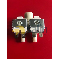 Washing Machine Double Dual Inlet Valve Universal 180 Degree alternate image