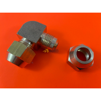 LPG AIR CONDITIONER DOUBLE FLARE ELBOW C/W NUTS | 18-05N DOUBLE FLARE ELBOW 5/16 C/W NUTS alternate image