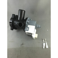 WHIRLPOOL FRONT LOADER DRAIN PUMP 46197043598  WFS1072AW WFS1071BW WFS1071BD alternate image