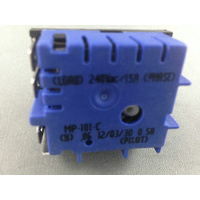 Westinghouse Electric Cooker Cooktop Heat Control Switch 4U609W 4U612W 4U613W alternate image