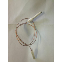 Westinghouse Gas Stove Ignition Electrode 600mm Lead P/N 357069804 GUK527W C328 alternate image
