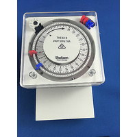 THEBEN THE64B 24 HOUR 7 DAY ANALOGUE DEFROST TIMER CLOCK TIME SWITCH CONTROL alternate image