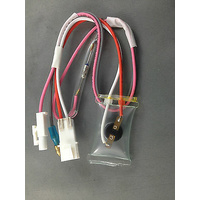TOSHIBA FRIDGE FREEZER DEFROST CUTOUT THERMOSTAT  & 70degC Thermal Fuse MM2-287 alternate image