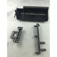 GENUINE FISHER & PAYKEL DISHWASHER KIT LATCH BLACK  521810 DW820, 918T, DW920 alternate image