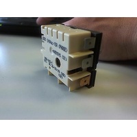 HOTPLATE GRILL INFINITE CONTROL SWITCH ENERGY REGULATOR MSA-V03-C PHASE LOAD S1 alternate image