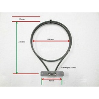 Kleenmaid Oven Fan Element   S9F-6, S12FF-8. alternate image