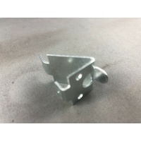 SKOPE  FRIDGE  FREEZER  Shelf  HOLDER CLIP SILVER COLOUR V0973-99K VF1000; VF130 alternate image