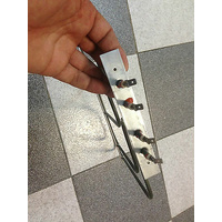 OMEGA SMEG TOP OVEN/GRILL ELEMENT OA10W, OA10X, OA20 OA20X, OA20W, OA25W, OA40, alternate image